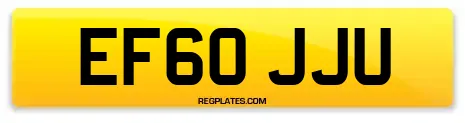EF60 JJU