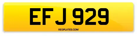 EFJ 929