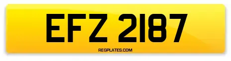 EFZ 2187