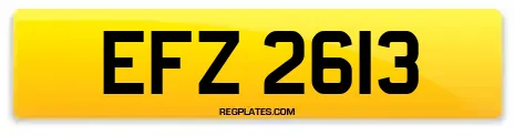 EFZ 2613