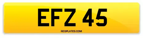 EFZ 45