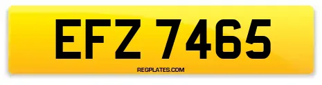 EFZ 7465