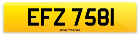 EFZ 7581