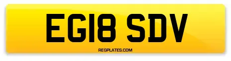 EG18 SDV