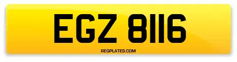 EGZ 8116