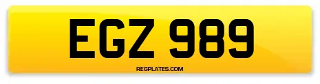 EGZ 989