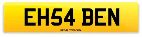 EH54 BEN