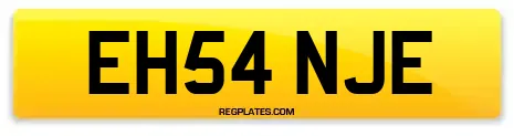 EH54 NJE