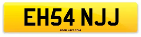 EH54 NJJ