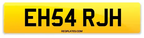 EH54 RJH