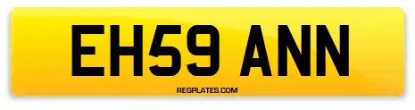 EH59 ANN