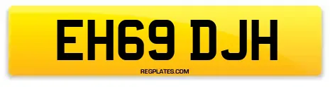 EH69 DJH