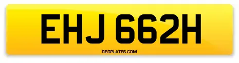 EHJ 662H