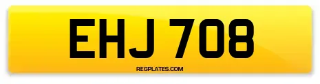EHJ 708