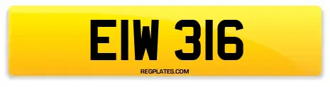 EIW 316