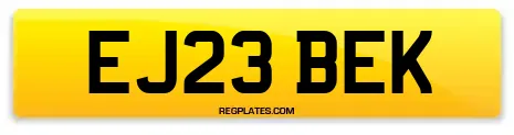 EJ23 BEK