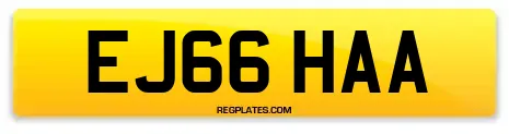 EJ66 HAA