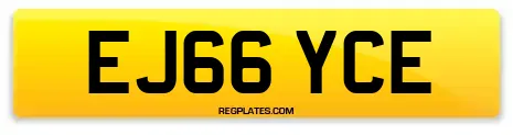 EJ66 YCE