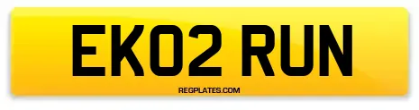 EK02 RUN