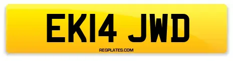 EK14 JWD