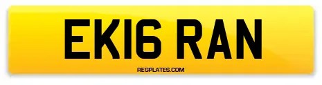 EK16 RAN