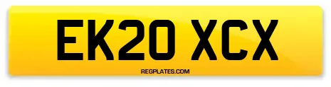EK20 XCX