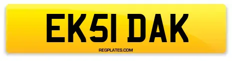 EK51 DAK