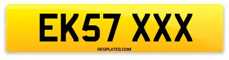 EK57 XXX