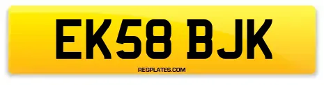 EK58 BJK