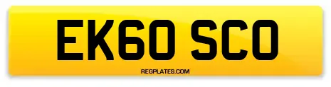 EK60 SCO