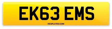 EK63 EMS