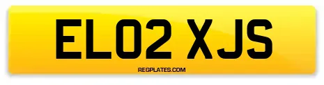 EL02 XJS