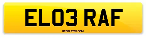 EL03 RAF