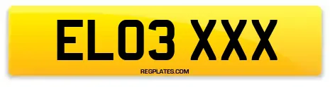 EL03 XXX