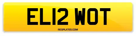 EL12 WOT