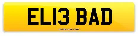 EL13 BAD