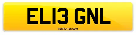 EL13 GNL