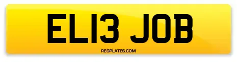 EL13 JOB