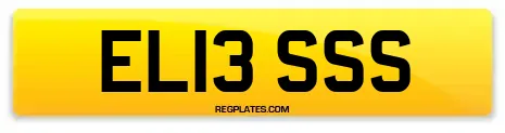 EL13 SSS