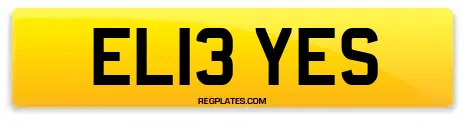 EL13 YES