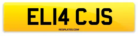 EL14 CJS