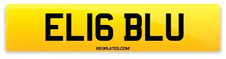 EL16 BLU