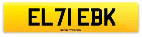 EL71 EBK
