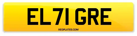 EL71 GRE