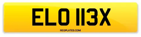 ELO 113X