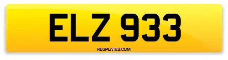 ELZ 933