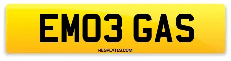 EM03 GAS