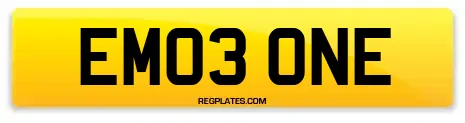 EM03 ONE