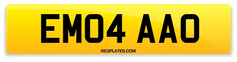 EM04 AAO