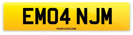 EM04 NJM